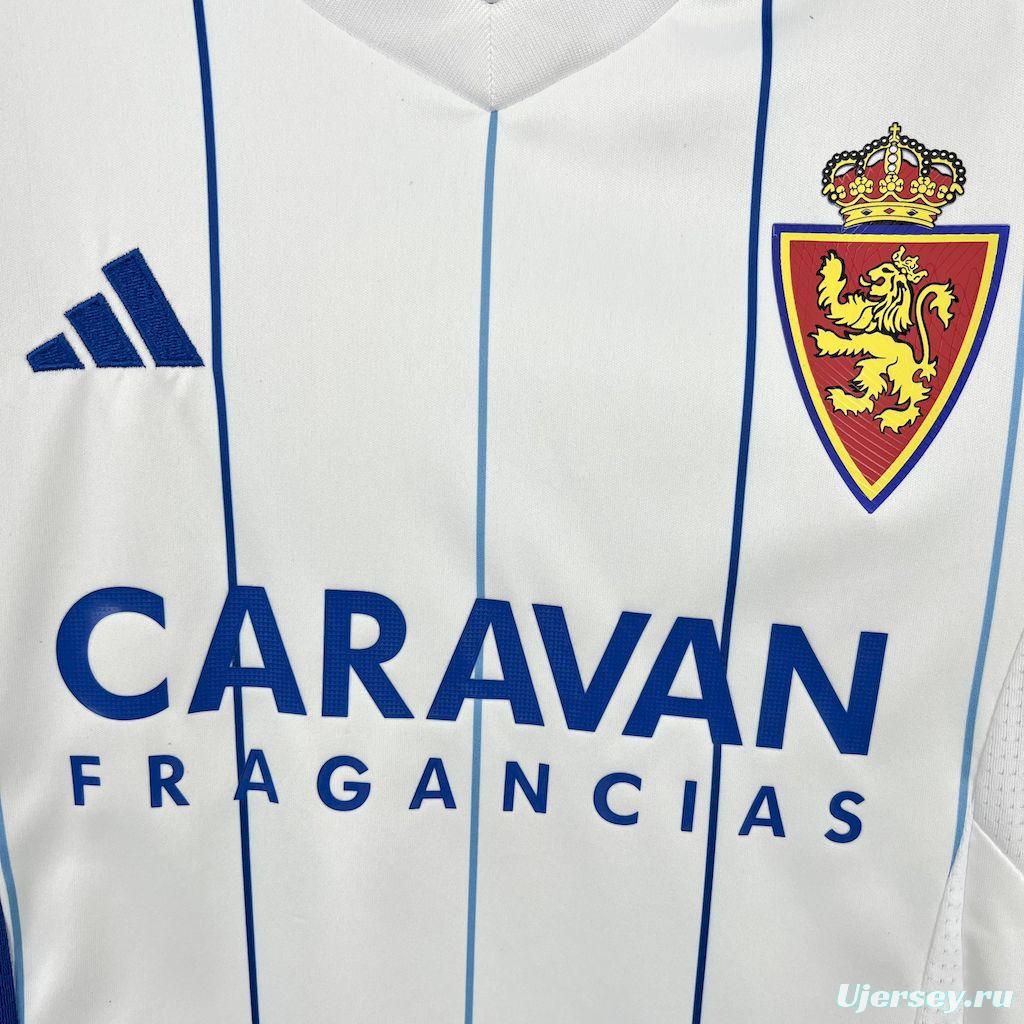 2425 Kids Real Zaragoza Home 16-28 Jersey