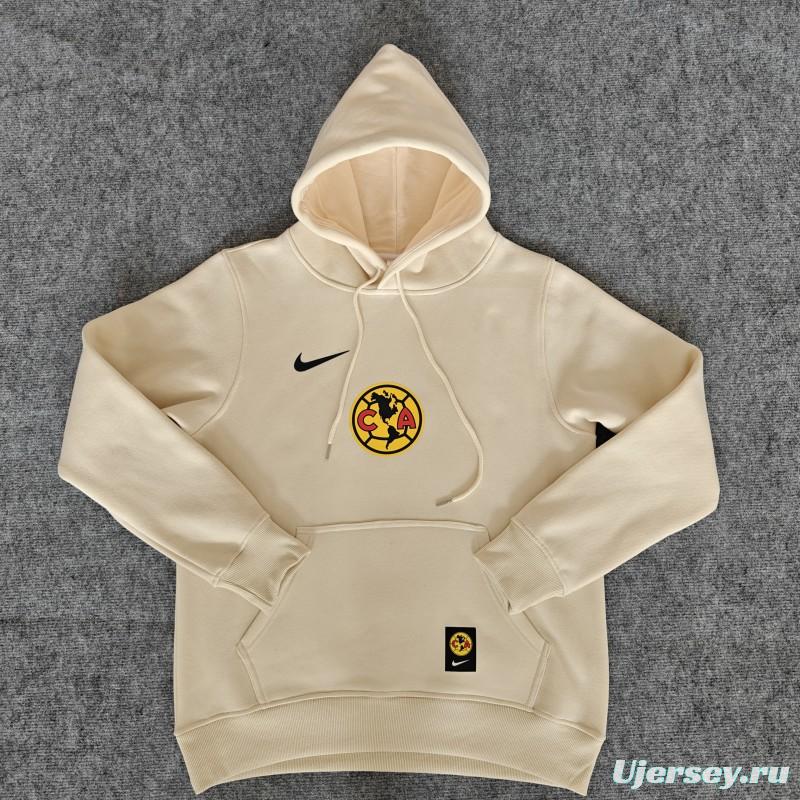 24/25 Club America Navy/Red/Black/Beige/Grey Hoodie