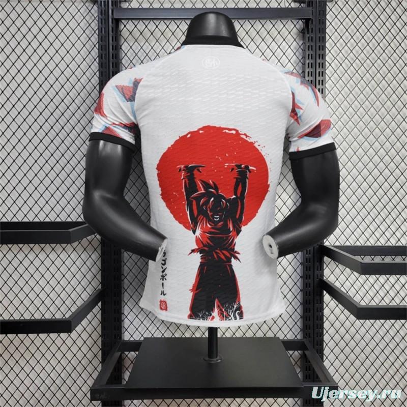 Player Version Japan Dragon Ball Anime Art Special Edition Jersey