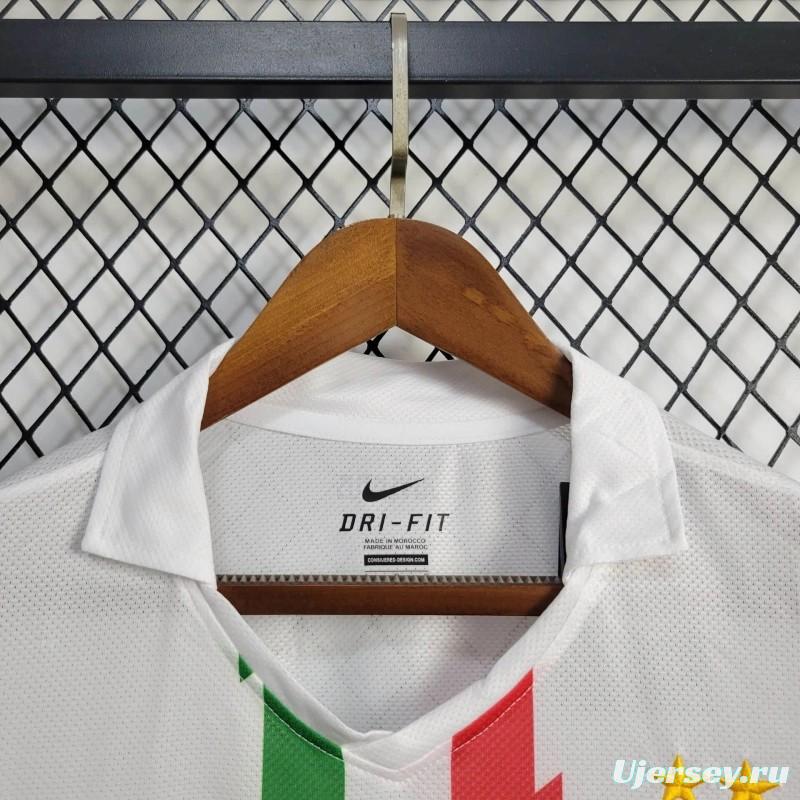 10/11 Retro Juventus Away Jersey