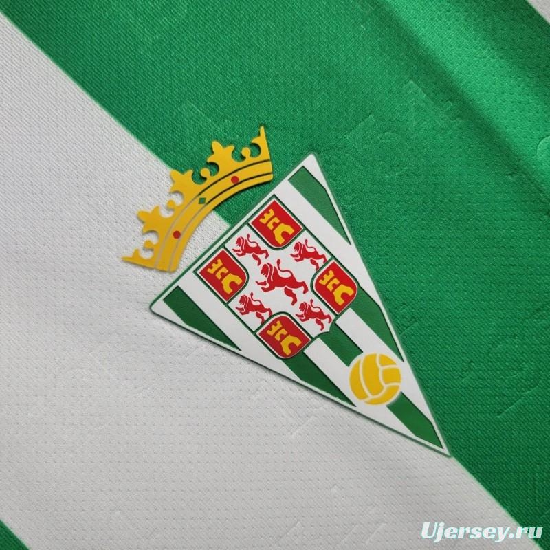 24/25 Cordoba Home Jersey