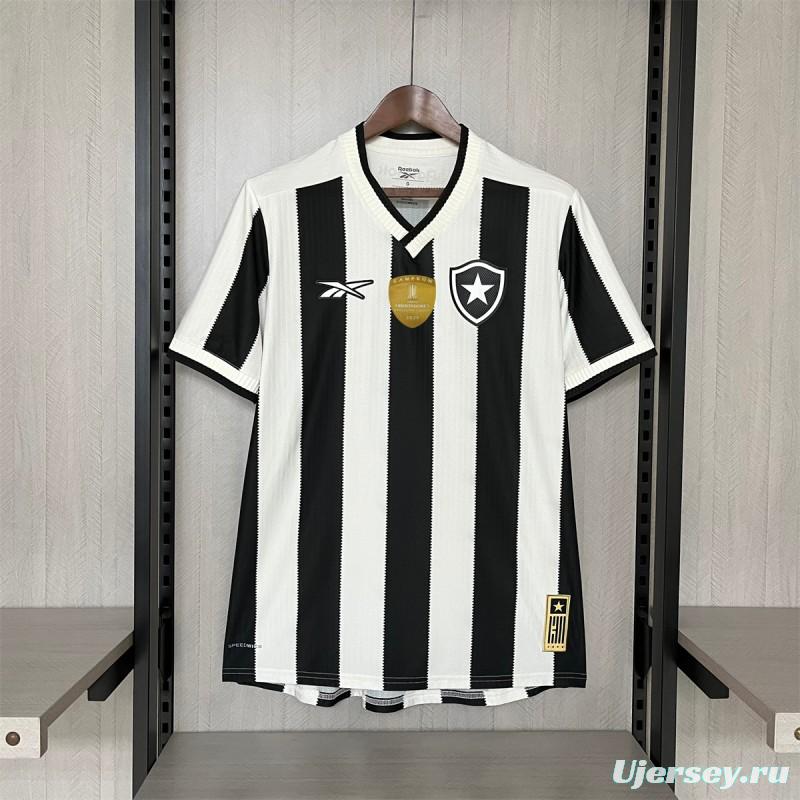 24/25 Botafogo Home Campeão Libertadores Jersey
