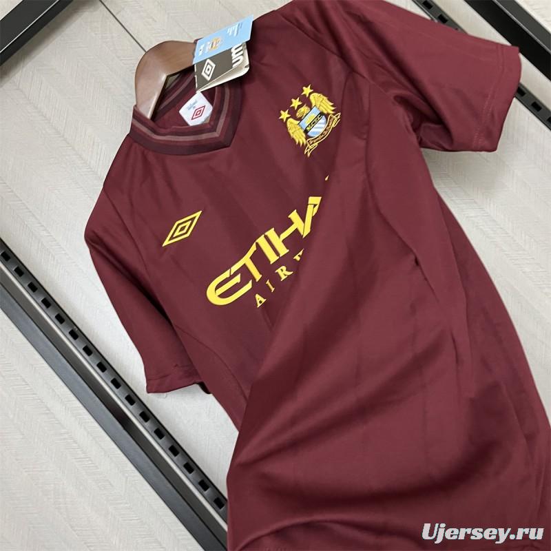 2012/13 Retro Manchester City Away Jersey
