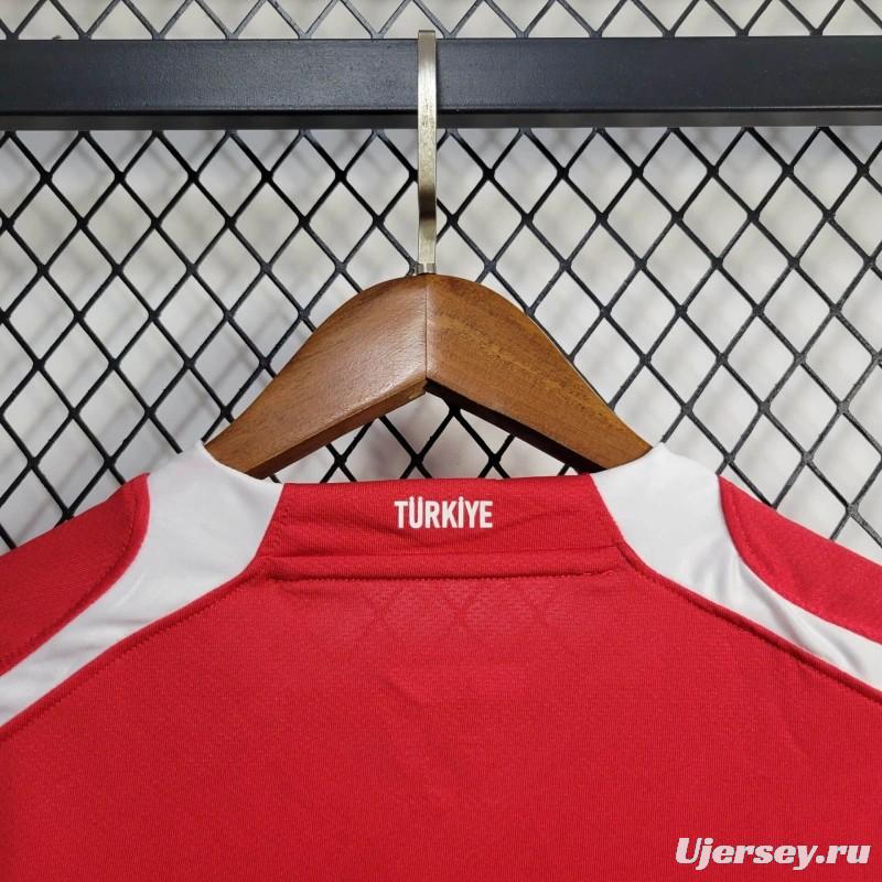 2008 Retro Turkey Home Jersey