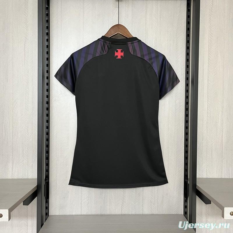 24/25 Women Vasco Da Gama Black Jersey