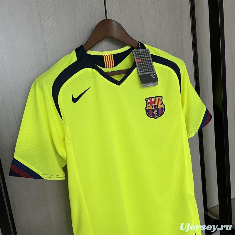 2005/06 Retro Barcelona Away Jersey