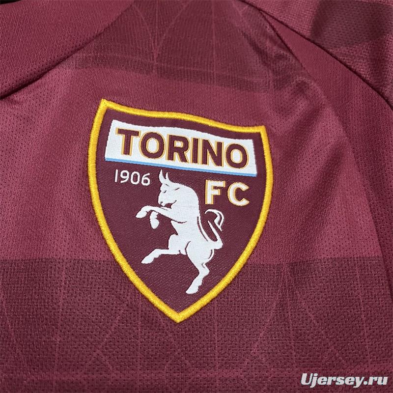 24/25 Torino Home Jersey