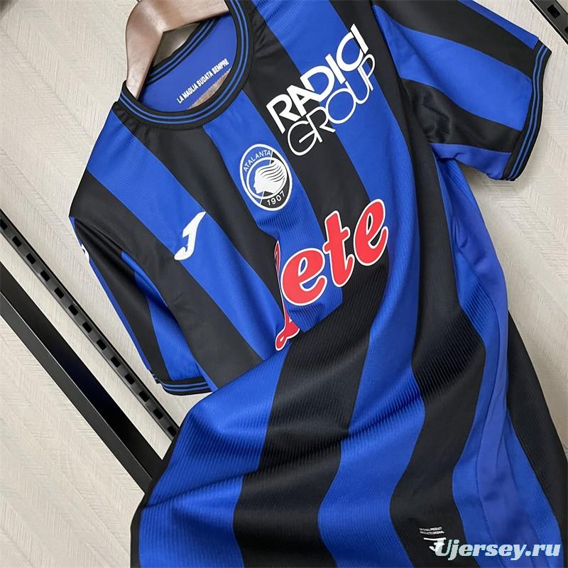 24/25 Atalanta Home Jersey