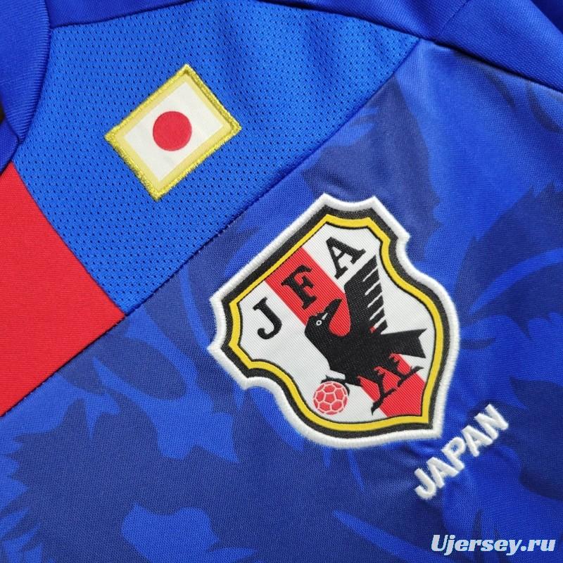 2010 Retro Japan Home Jersey