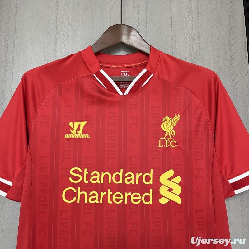 2013/14 Retro Liverpool Home Jersey