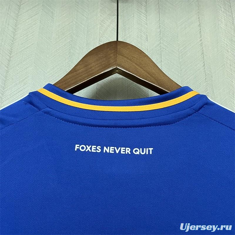 24/25 Leicester City Home Jersey