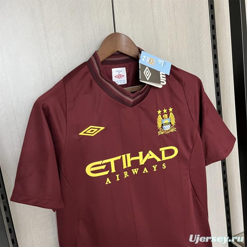 2012/13 Retro Manchester City Away Jersey