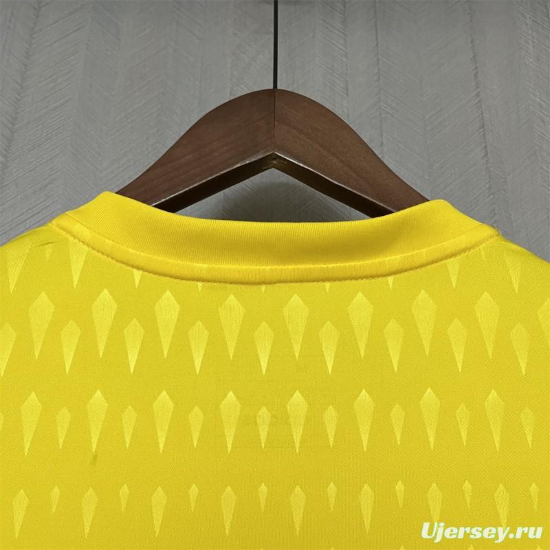24/25 Atlético Mineiro Limited Edition Goalkeeper Yellow Jersey