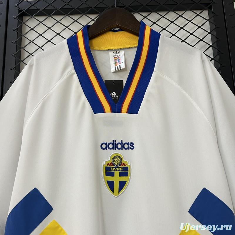 Retro 1994 Sweden Away Jersey