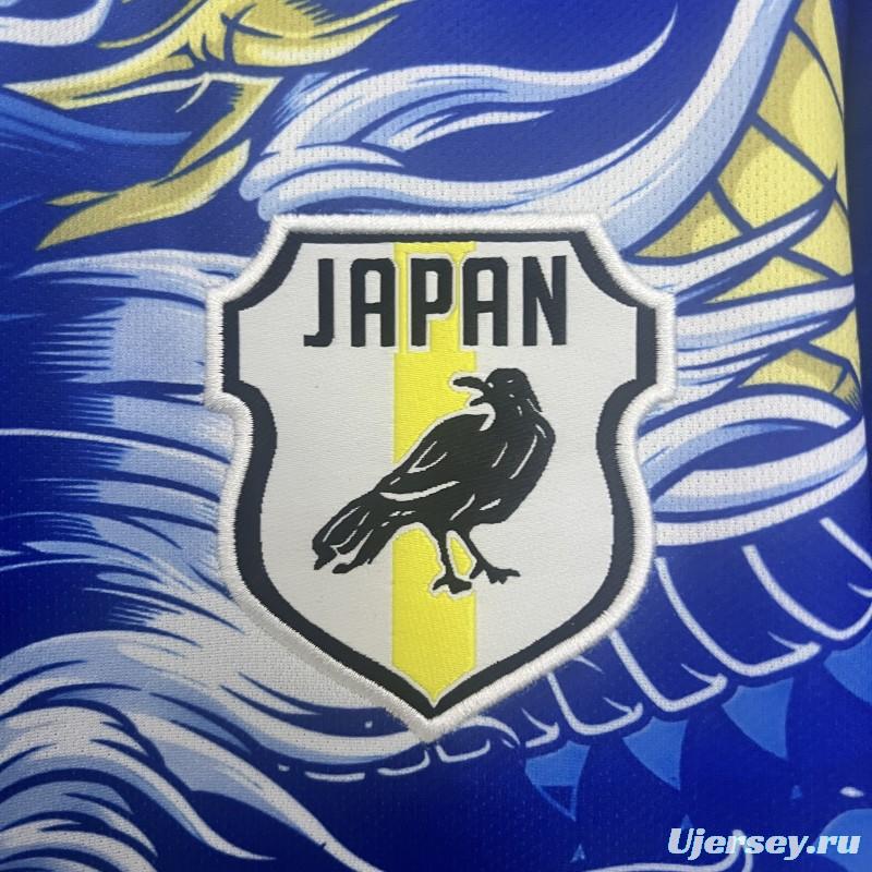 2024 Japan Blue Yellow Dragon Special Jersey