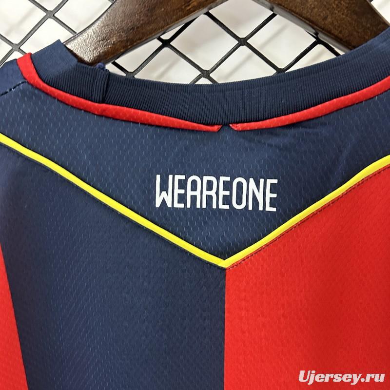 24/25 Bologna Home Jersey