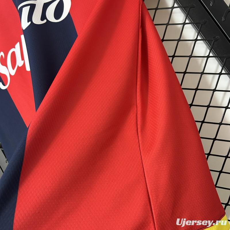 24/25 Bologna Home Jersey