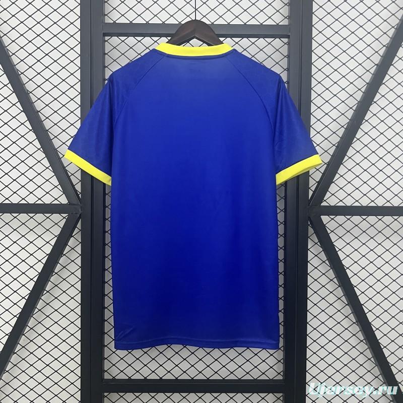 2024 Japan Blue Yellow Dragon Special Jersey