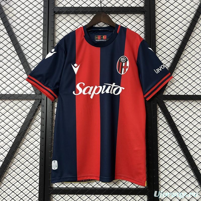 24/25 Bologna Home Jersey