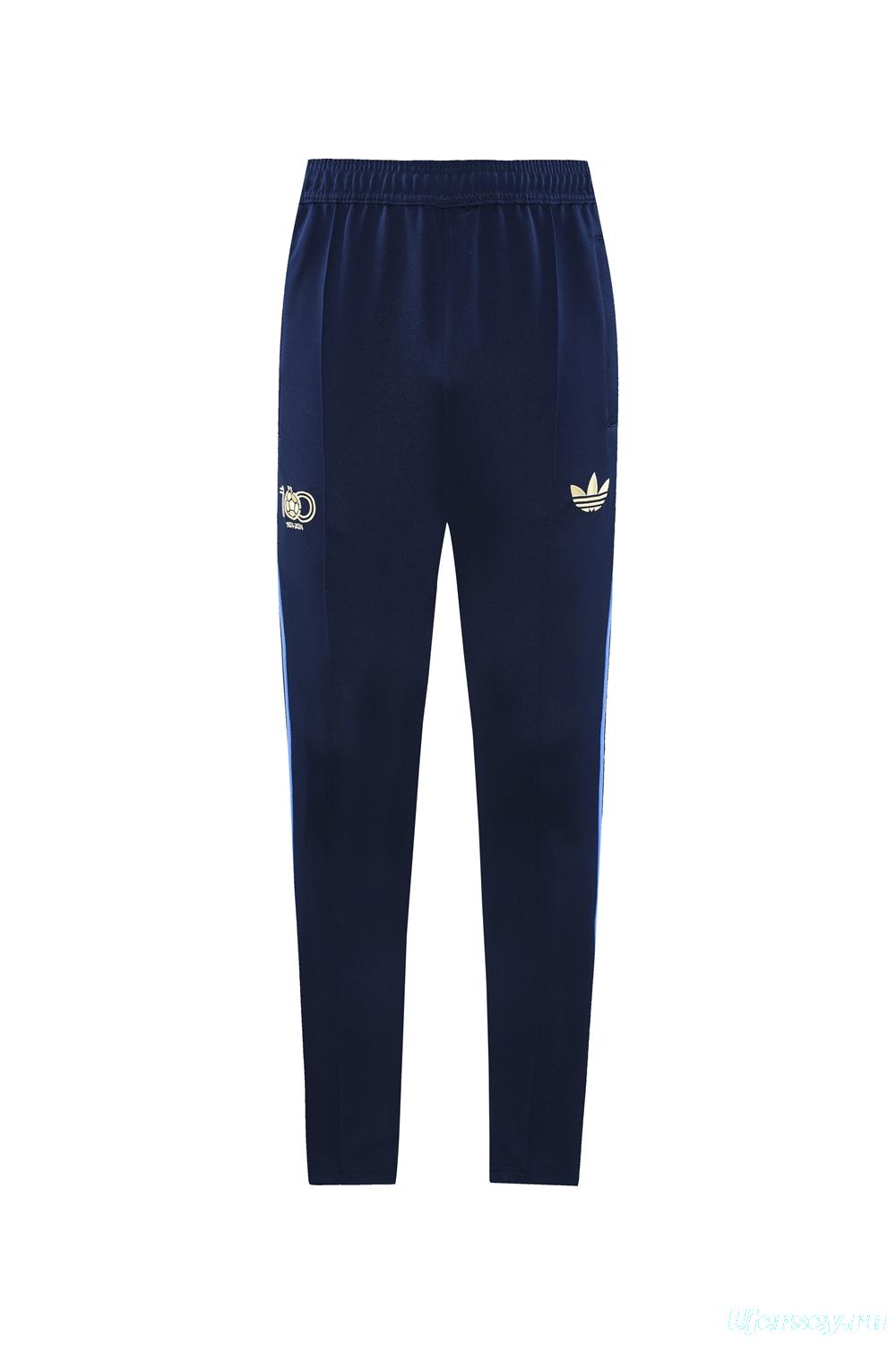 2024 Colombia Navy Full Zipper Jacket +Long Pants