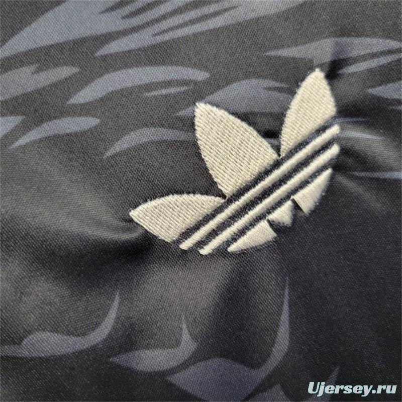 24/25 Real Madrid Black/Red Dragon Special Jersey