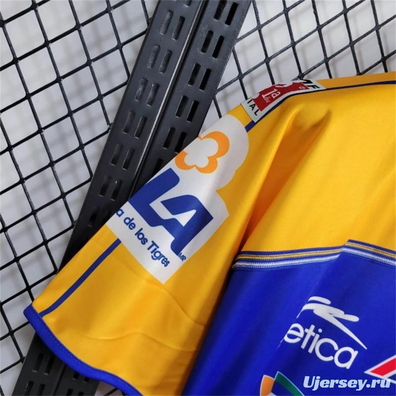 Retro 01/02 Tigres UANL Home Jersey