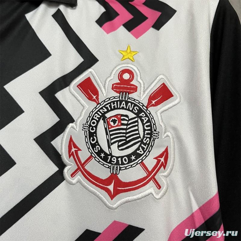 Retro 85/86 Corinthians Goalkeeper Jersey