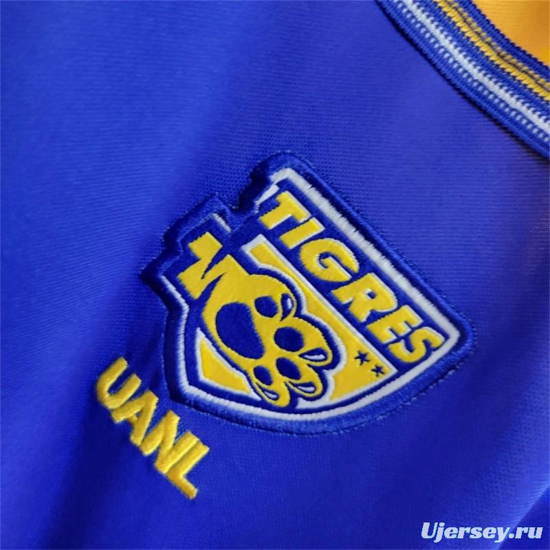 Retro 01/02 Tigres UANL Home Jersey