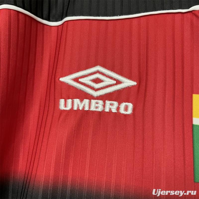 1997/98  Retro Flamengo Home Jersey