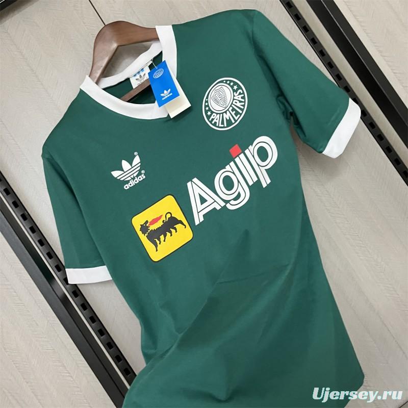 Retro 87/88 Palmeiras Home Jersey