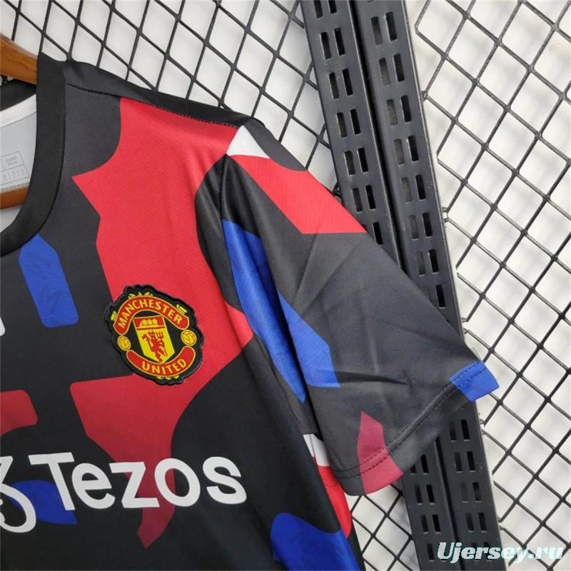 24/25 Manchester United Training Jersey