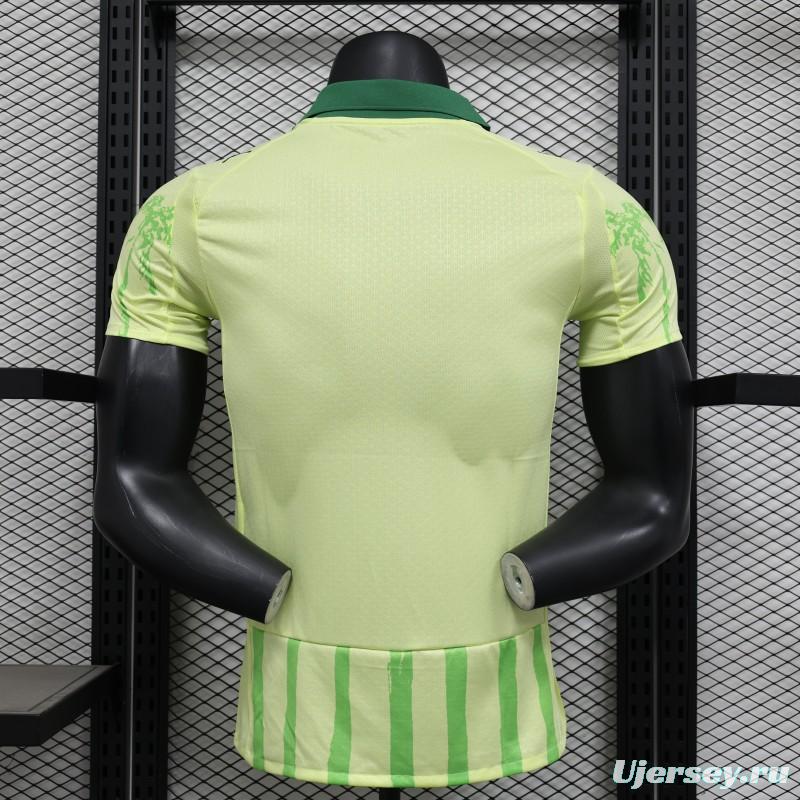 Player Version 25/26 Palmeiras Away Jersey