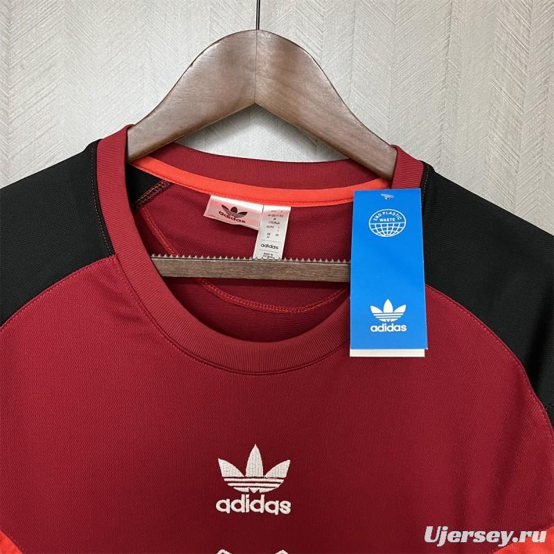 24/25 River Plate Red Training Jersey