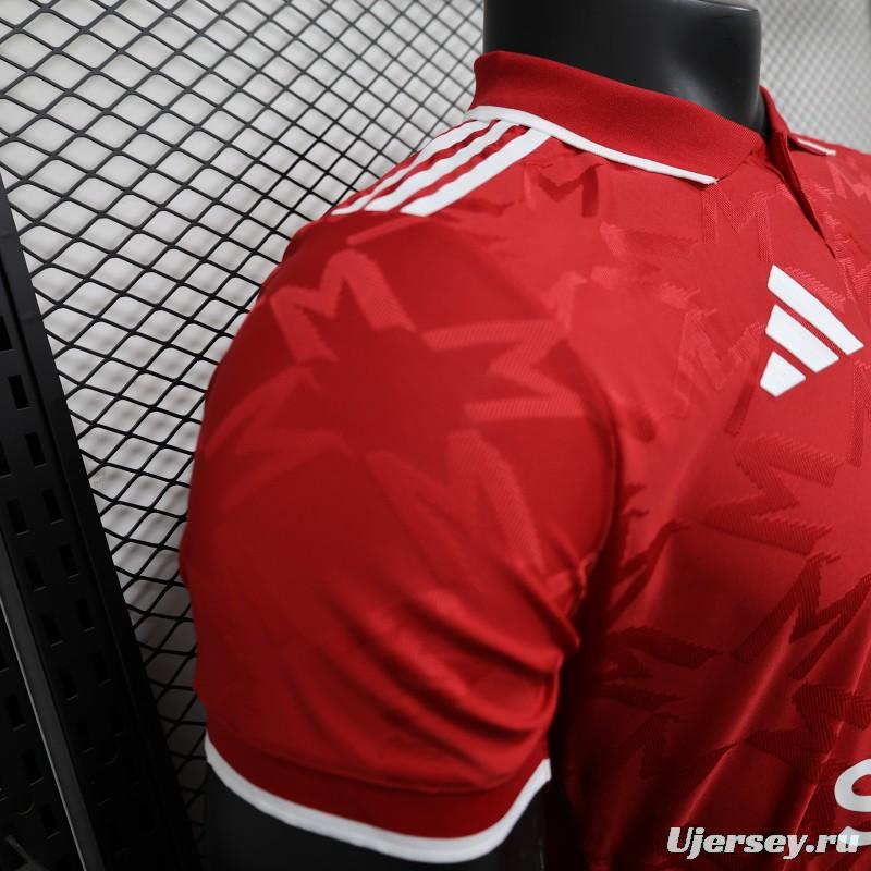 Player Version 25/26 Manchester United Red Special Jersey