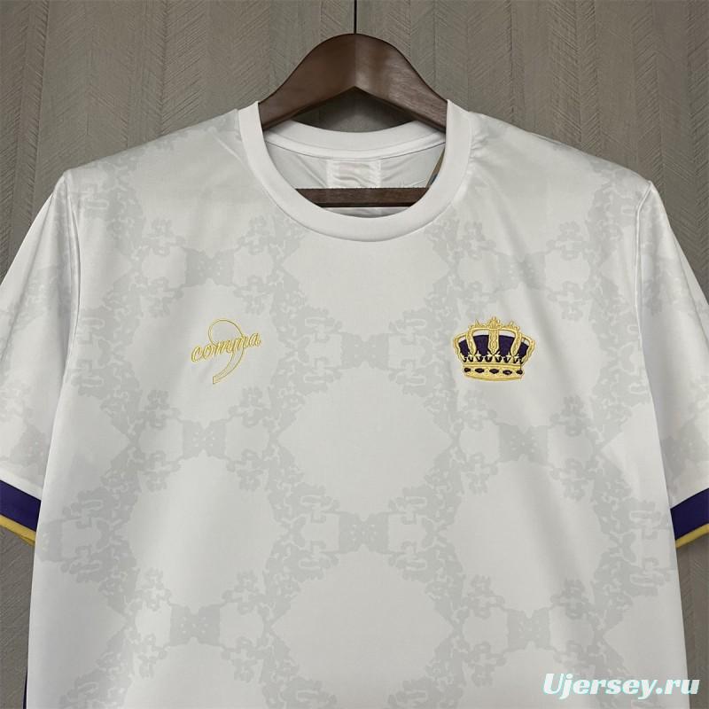 2024 Portugal Comma White The Siu Jersey