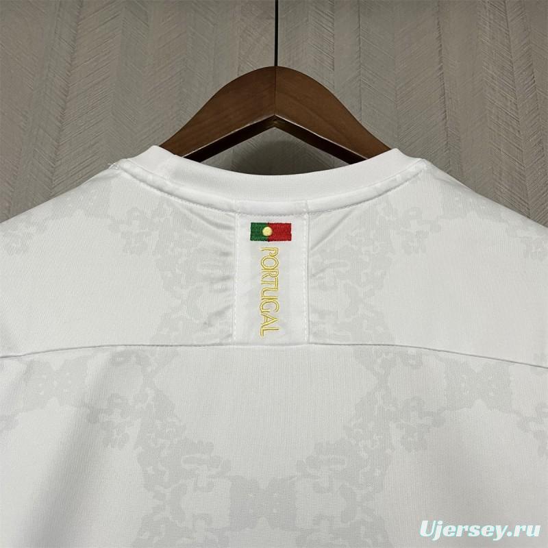 2024 Portugal Comma White The Siu Jersey