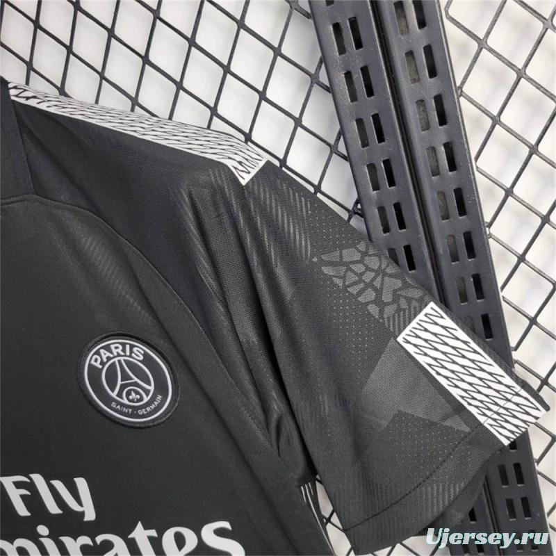 17/18 Retro PSG Black 2 Away Jersey