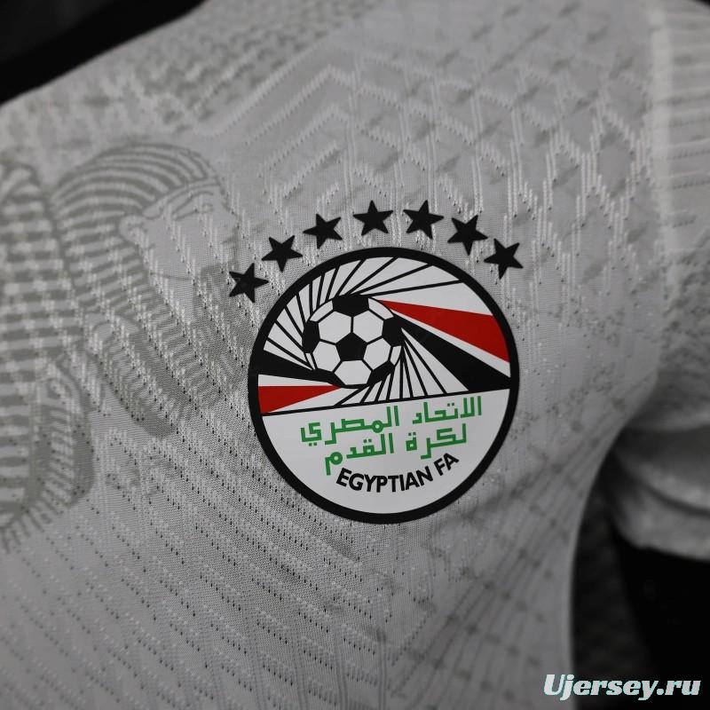 2024 Player Version Egypt Away Jersey