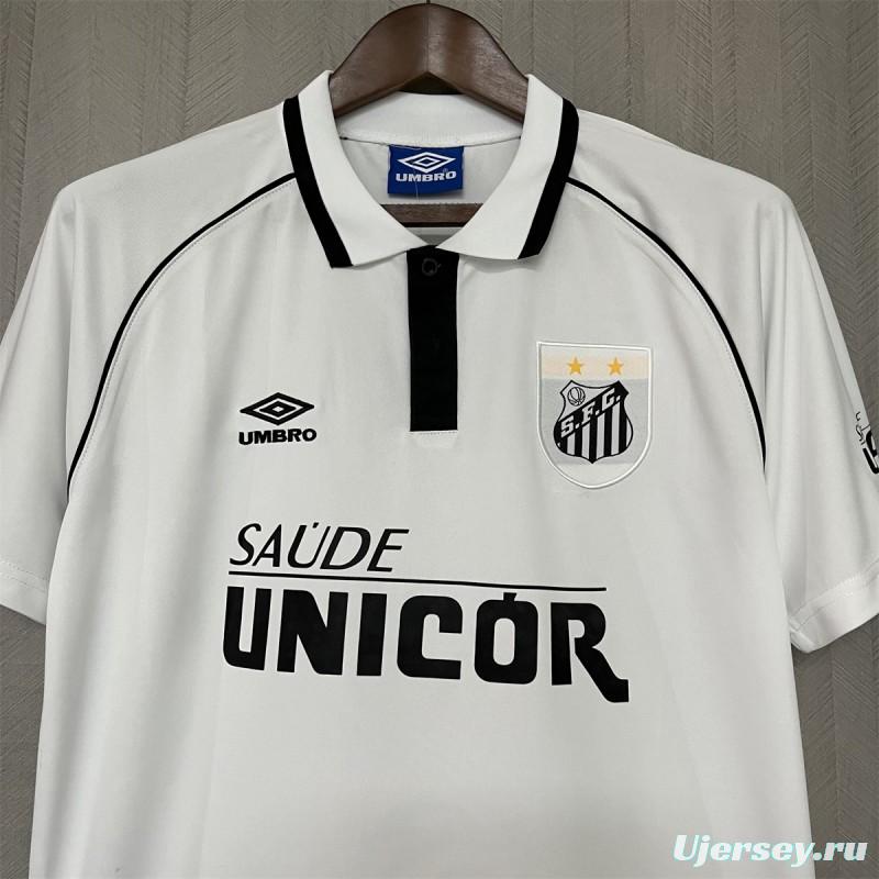 1997 Retro Santos Home Jersey