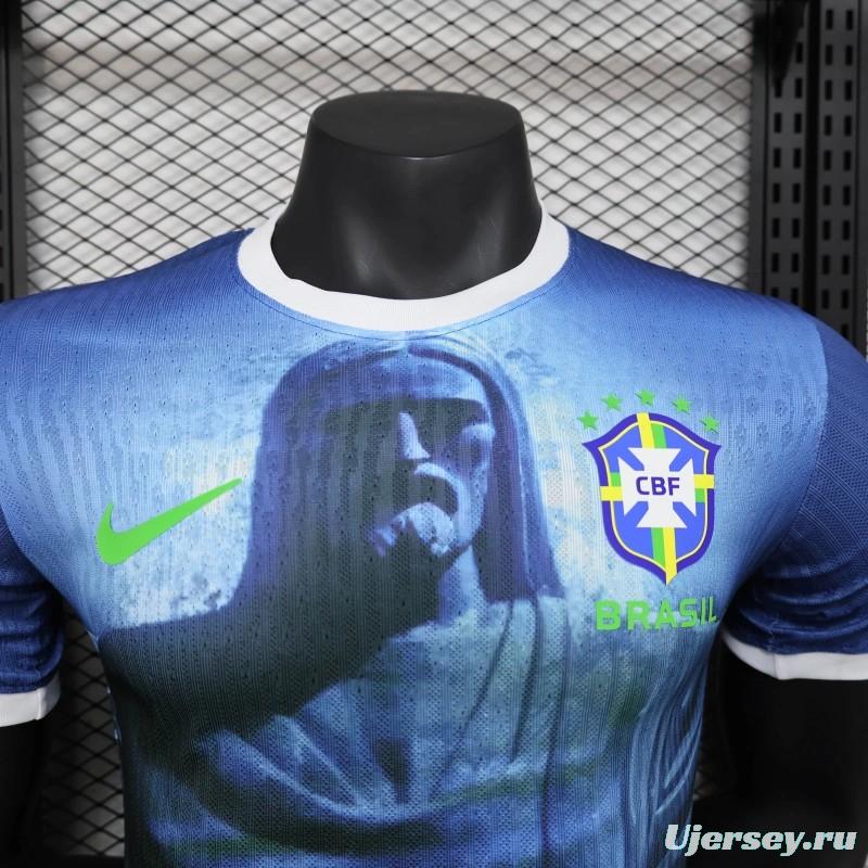 25/26 Player Version Brazil Jesus Special Edition Jesus Jersey