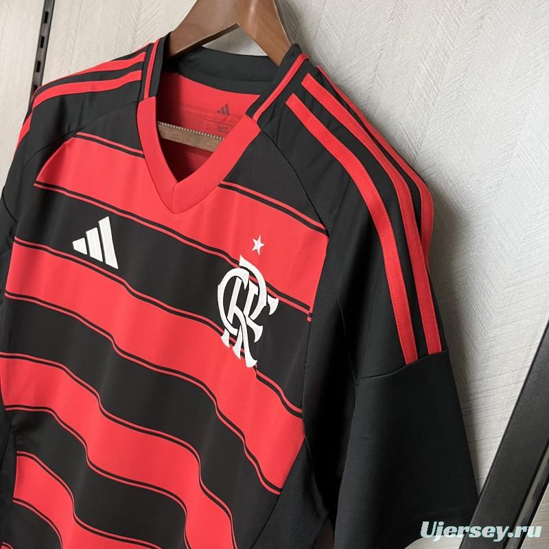 25/26 Flamengo Home Jersey S-XXXXL