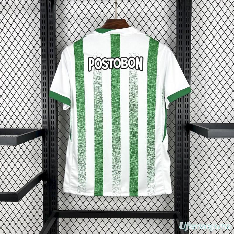 2025/26 Atletico Nacional Home Jersey