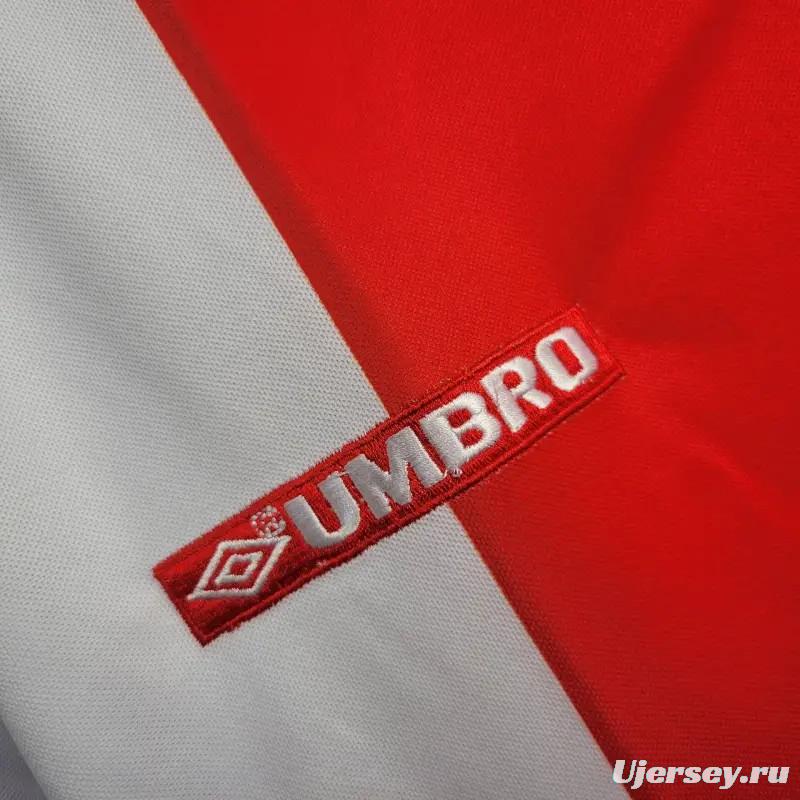 1998 Retro Ajax Home Jersey