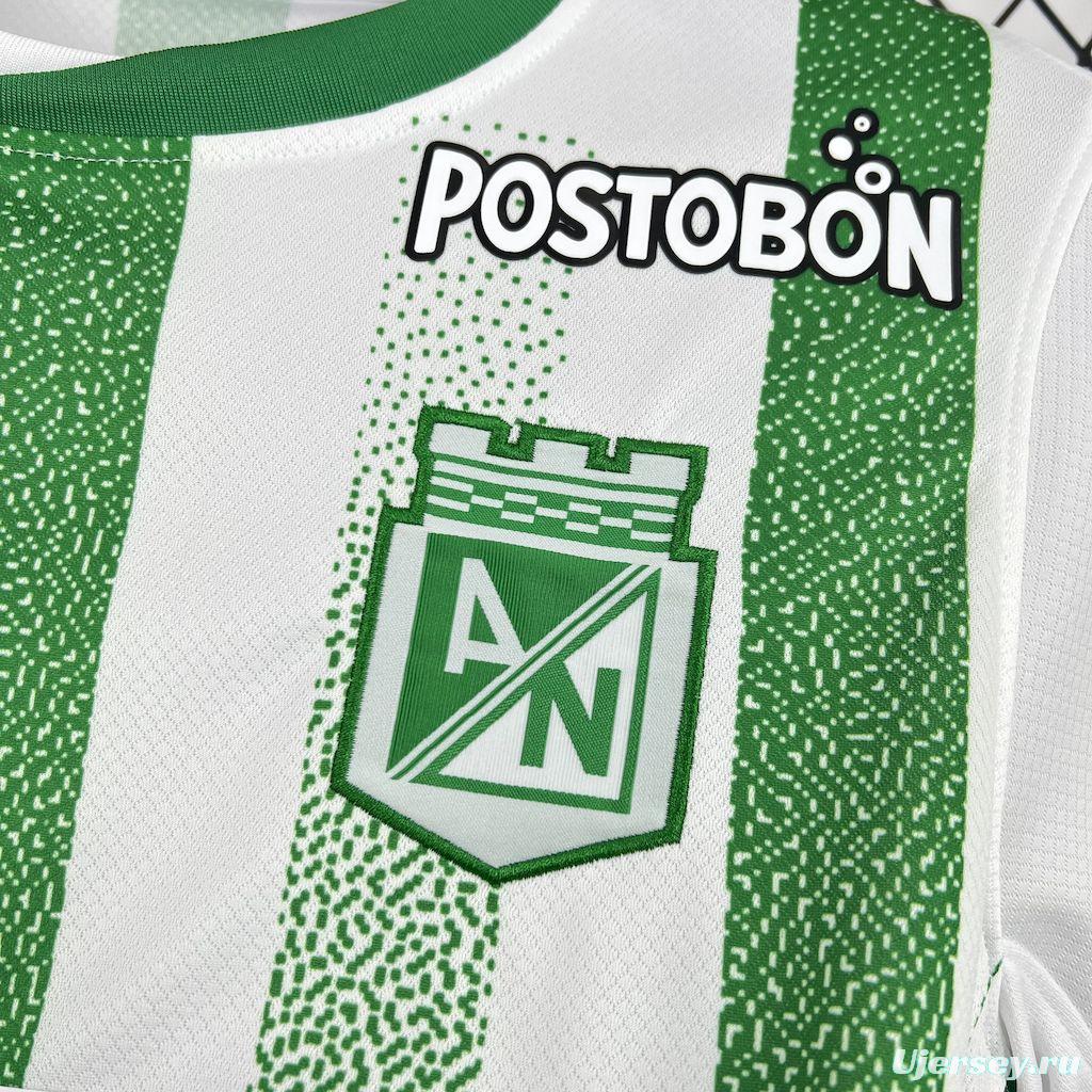 2025/26 Atletico Nacional Home Jersey