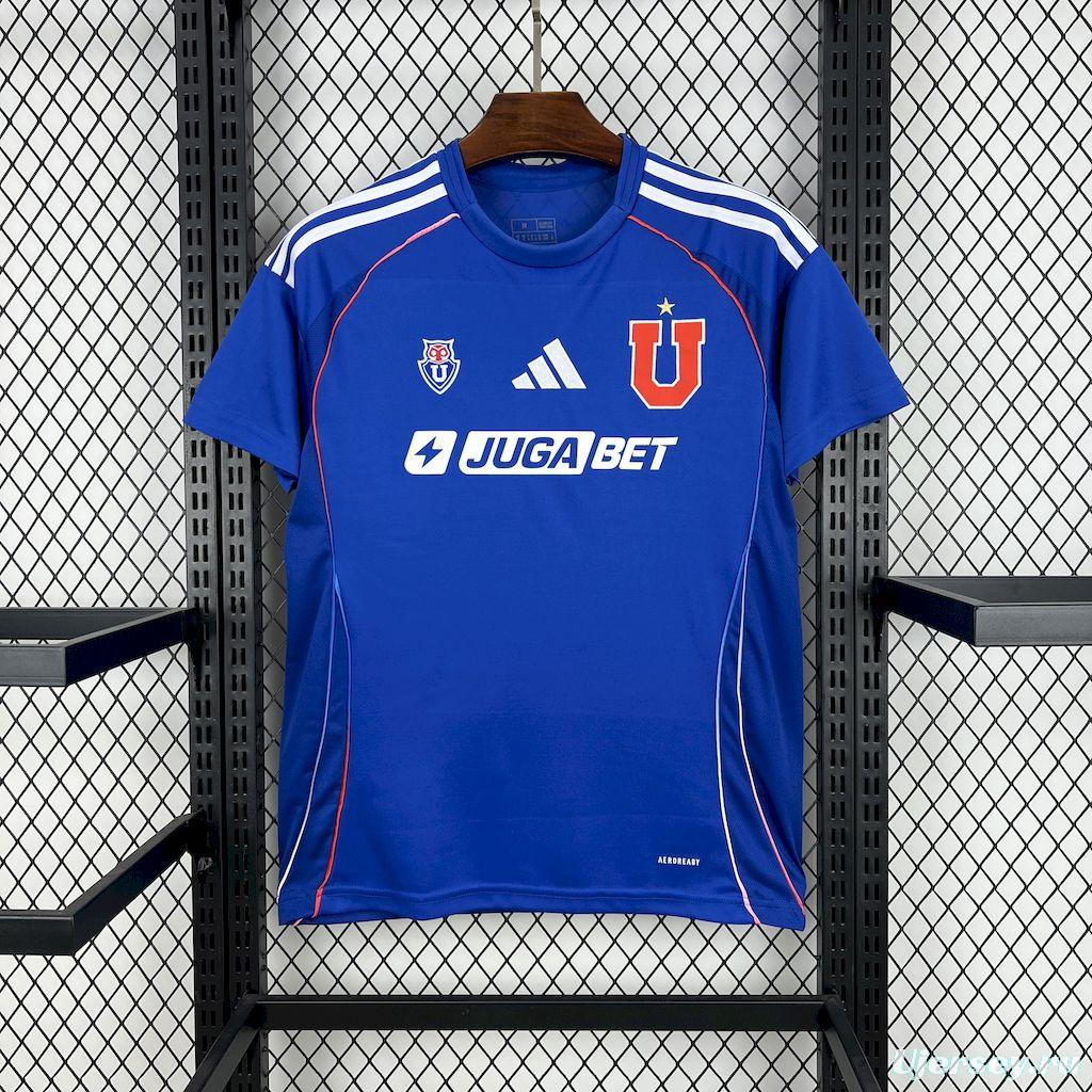 2025/26 Universidad De Chile Home Jersey