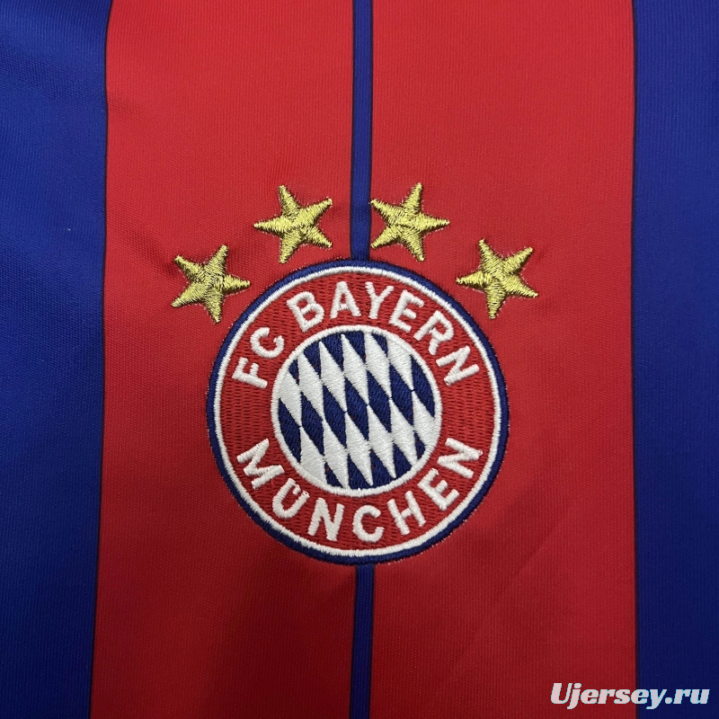 14/15 Retro Bayern Munich Home Jersey