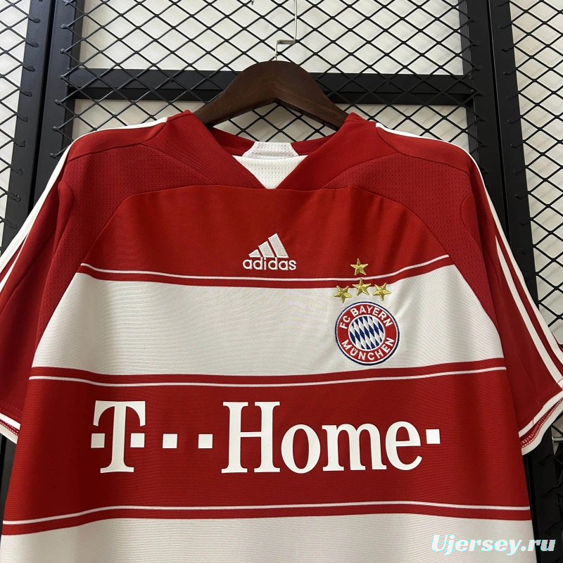 07/08 Retro Bayern Munich Home Jersey