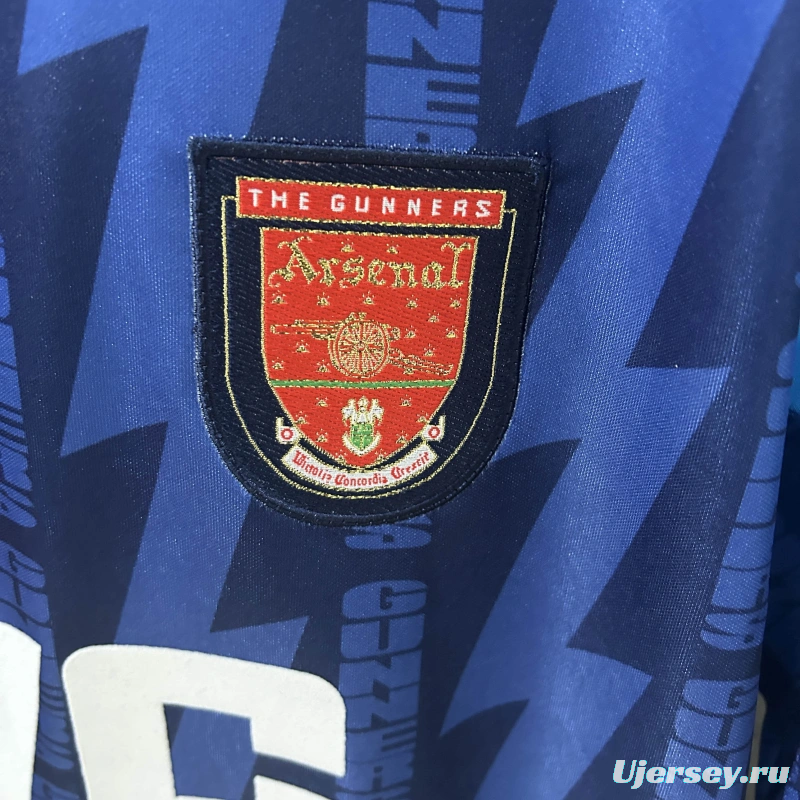 94/95 Retro Arsenal Away Jersey