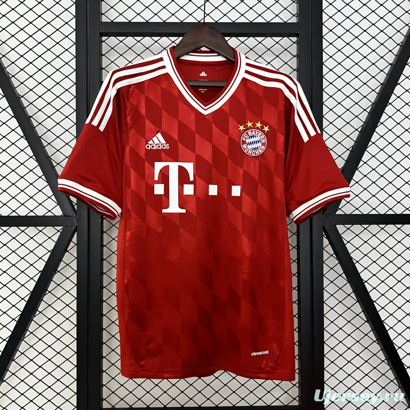 13/14 Retro Bayern Munich Home Jersey