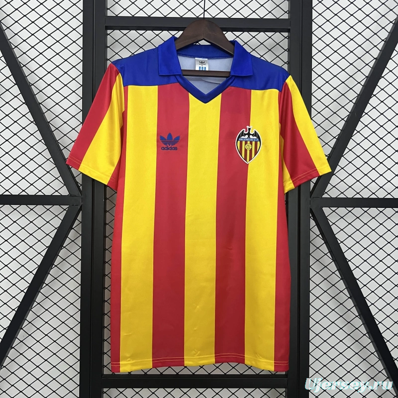 80/82 Retro Valencia Home Jersey